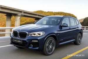 [시승기] BMW 뉴 X3, 도하까지 가능한 전천후 SAV
