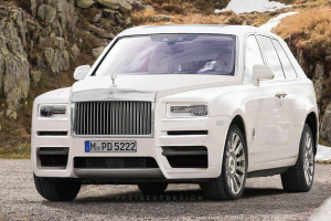 가장 사치스러운 SUV, 롤스로이스 컬리넌 예상도