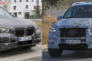 BMW X5와 벤츠 GLE, 풀체인지 신차로 대결