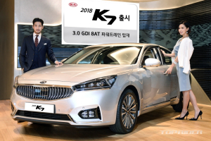 기아차, 2018년형 K7 출시..3.0 가솔린 추가