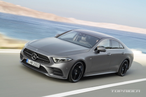 벤츠, 'AMG CLS63' 단종 계획..430마력으로 다운