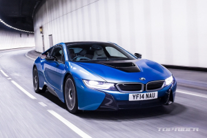 BMW i8, 8200만원 할인..중고차보다 저렴해