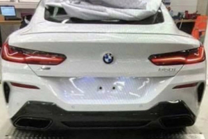 외관 디자인 유출된 BMW 8시리즈, 예상 그대로