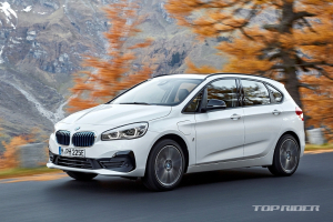 BMW, 액티브 투어러 LCI 공개..듀얼클러치 적용