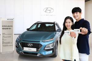 390km 주행 전기차, '코나 일렉트릭' 예약판매 개시