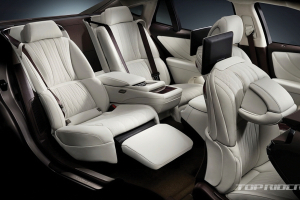 렉서스 LS 500h, 렉서스식 럭셔리는 이런 것