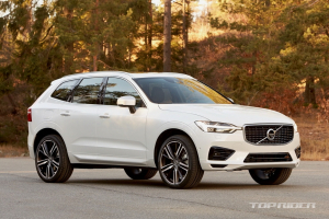 볼보 XC60, 국내서 '2018 올해의 SUV' 2관왕