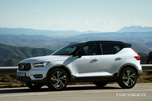 볼보, 2분기 국내에 선보일 'XC40' 미리보기