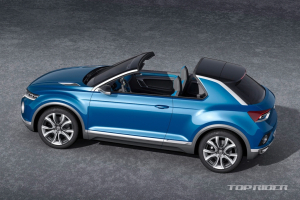 폭스바겐, 2020년 SUV 오픈카 '티록 컨버터블' 출시
