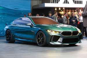 BMW 8시리즈 그란쿠페 미리보기, M8 콘셉트