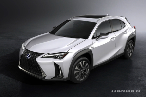 렉서스 최초의 콤팩트 SUV, '렉서스 UX' 공개