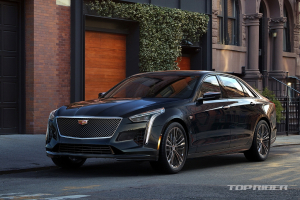 부분변경된 캐딜락 CT6, 'V-스포트' 라인업 신설