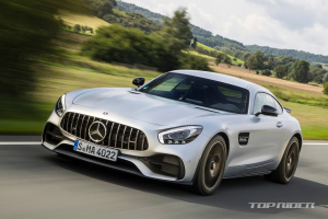 벤츠, 2018년형 AMG GT와 GT-S 국내 출시