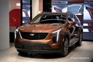 캐딜락 최초의 소형 SUV, 캐딜락 XT4 공개