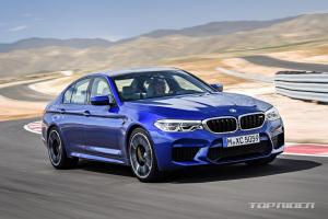 BMW코리아, 올해 첫 신차는 600마력 슈퍼세단 M5