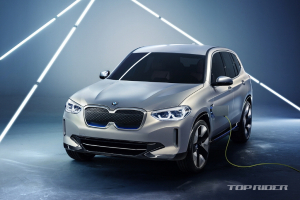400km 주행 전기차, BMW 'iX3 콘셉트' 공개