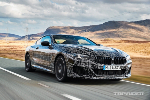 BMW 8시리즈 일부 제원 공개, 최고출력 530마력