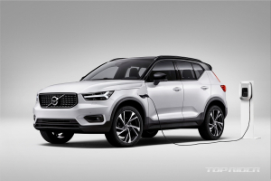 6월 국내에도 출시될 '볼보 XC40', PHEV 공개
