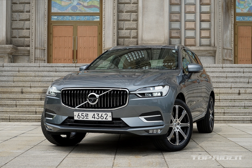 [시승기] 정답에 가까운 패밀리카, 볼보 XC60 D5