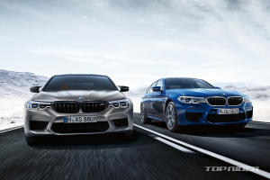 강력해진 M, 625마력 BMW 'M5 컴페티션' 공개