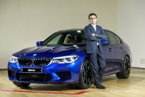 BMW, 608마력 뉴 M5 출시..퍼스트 에디션은 완판