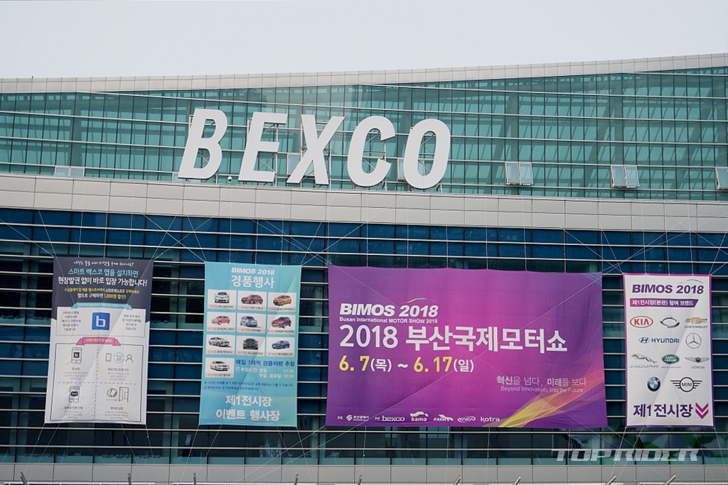 2018 부산국제모터쇼 개막, 코리아 프리미어 36대