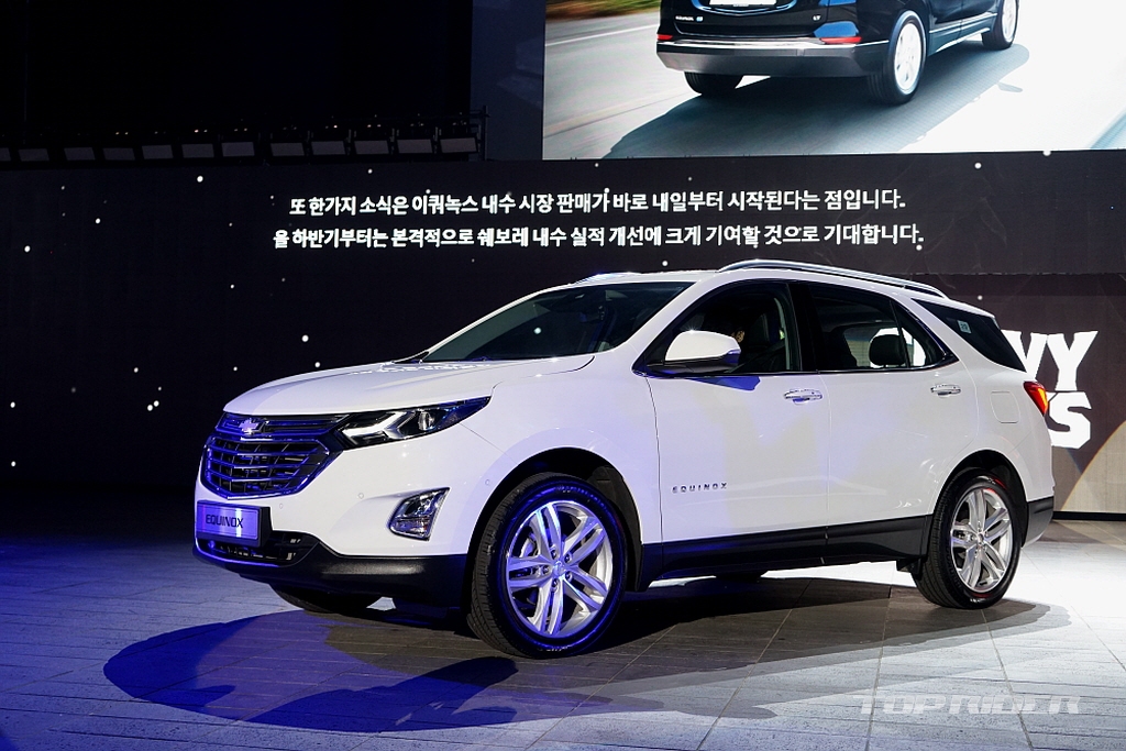 쉐보레, SUV 전문 회사로 거듭난다..풀라인업 구축