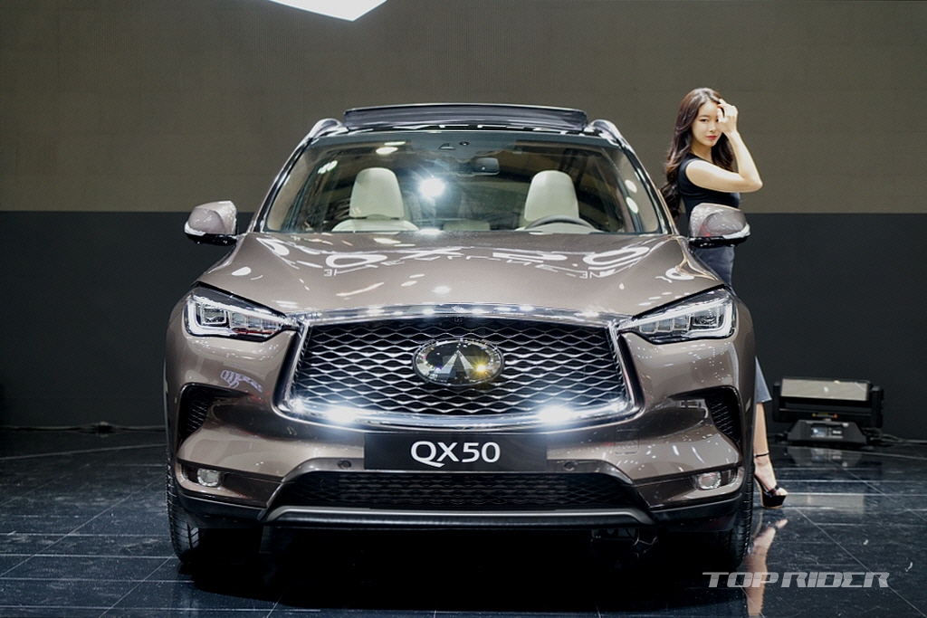 국내 최초로 선보인 인피니티 QX50, 주요 특징은?
