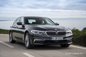 BMW, 520i 럭셔리 사전계약 개시..6390만원
