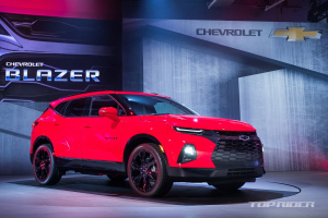쿠페형 SUV? 스포츠카 SUV! '쉐보레 블레이저'