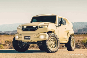 좀비도 이겨낼 SUV, 레즈바니 탱크 밀리터리 에디션
