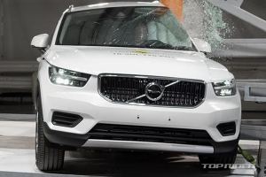 볼보 XC40, 2018 유로앤캡에서 최고점 획득