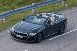 광고 촬영 중 포착된 BMW 8시리즈 컨버터블