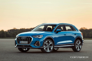 아우디 Q3 공개, 차세대 SUV 디자인 적용