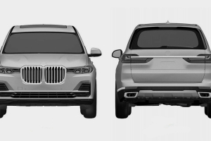 BMW X7, 디자인 출원서 통해 외관 디자인 공개