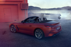 BMW 신형 Z4, 이번에는 공식 이미지 유출