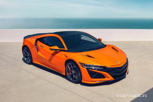 어큐라 NSX, 코너링 성능 높인 아이언맨의 애마