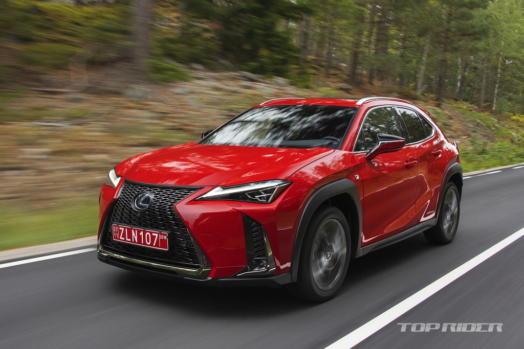 렉서스의 막내 SUV, 렉서스 UX 세부사항 공개