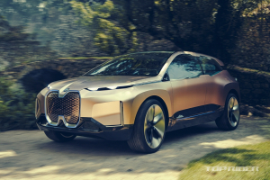 BMW '비전 i넥스트' 공개, 2021년 양산될 전기 SAV