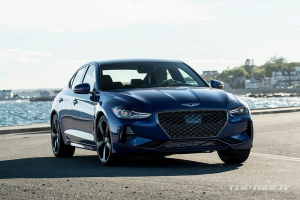 제네시스 G70 미국내 출시, 가격은 BMW 정조준