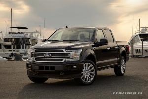 럭셔리 픽업 F-150 리미티드, EQ900 보다 비싸다