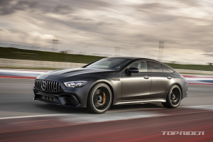 벤츠 'AMG GT 4도어 쿠페' 내년 도입, 특징은?