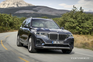 초대형 SUV 'BMW X7' 공개, 벤츠 GLS와 경쟁