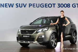 푸조 3008 SUV 완판, 8단 적용한 3008 GT 사전예약