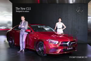 벤츠 '더 뉴 CLS' 국내 출시, 가격은 9850만원