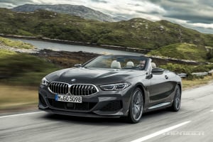 BMW '8시리즈 컨버터블' 공개, 우아함으로 승부