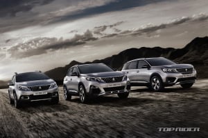 푸조 SUV 라인업, 파워트레인 바뀐 2019년형 출시