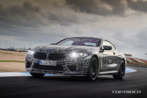BMW M8 출시 공식화, 600마력에 사륜구동까지