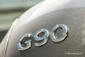 제네시스 G90, 사전계약 하루만에 2774대 '인기'