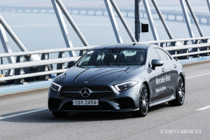 [시승기] 벤츠 CLS 400d, 젊은층을 위한 S클래스